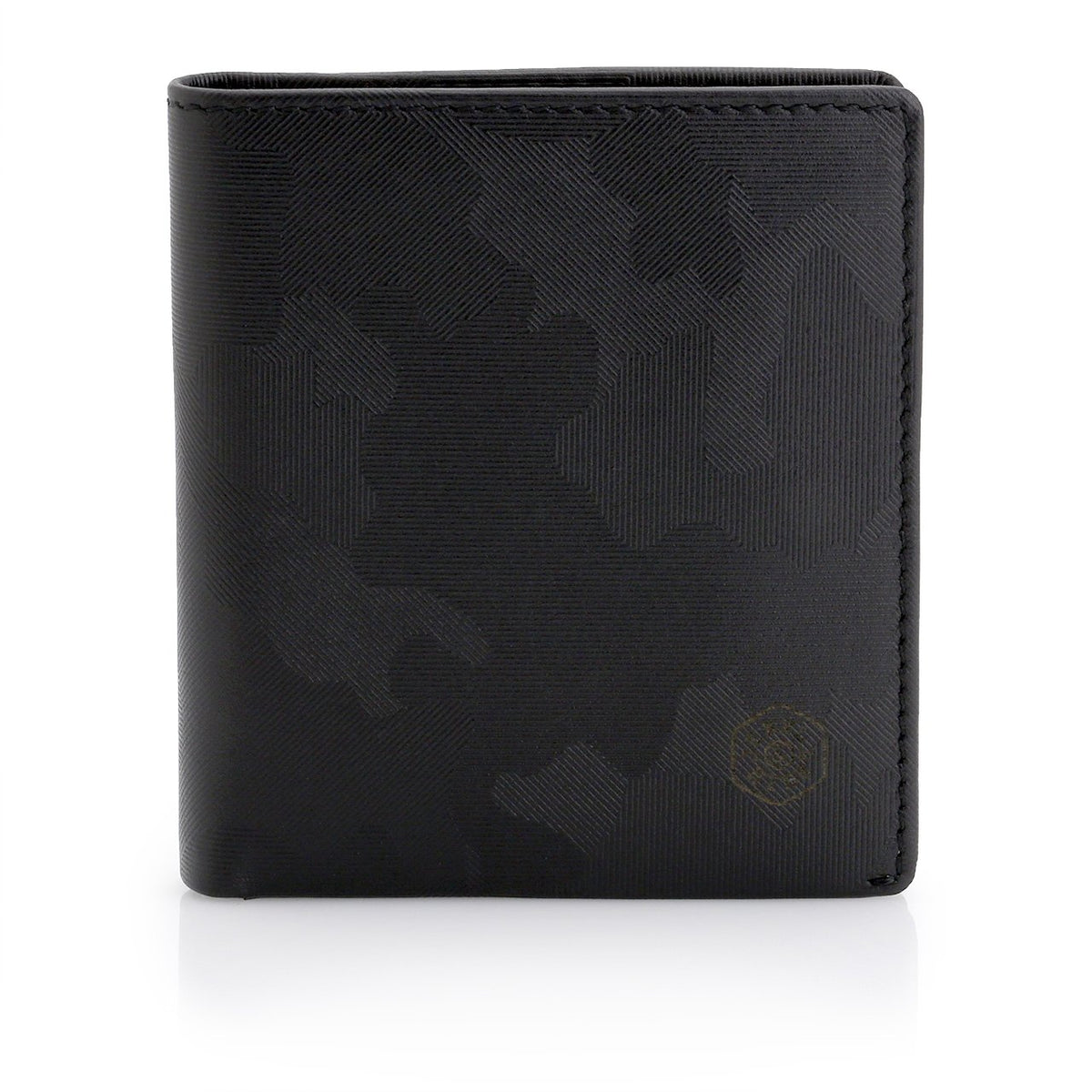 Jekyll and Hide Havana Slim Bifold Wallet with Coin - Camo