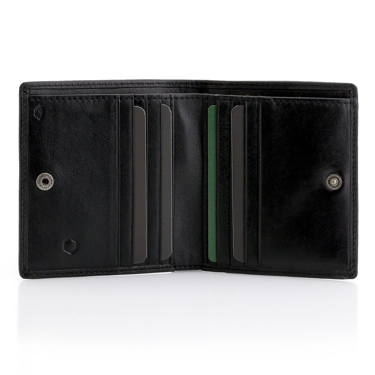 Jekyll and Hide Havana Slim Bifold Wallet with Coin - Camo