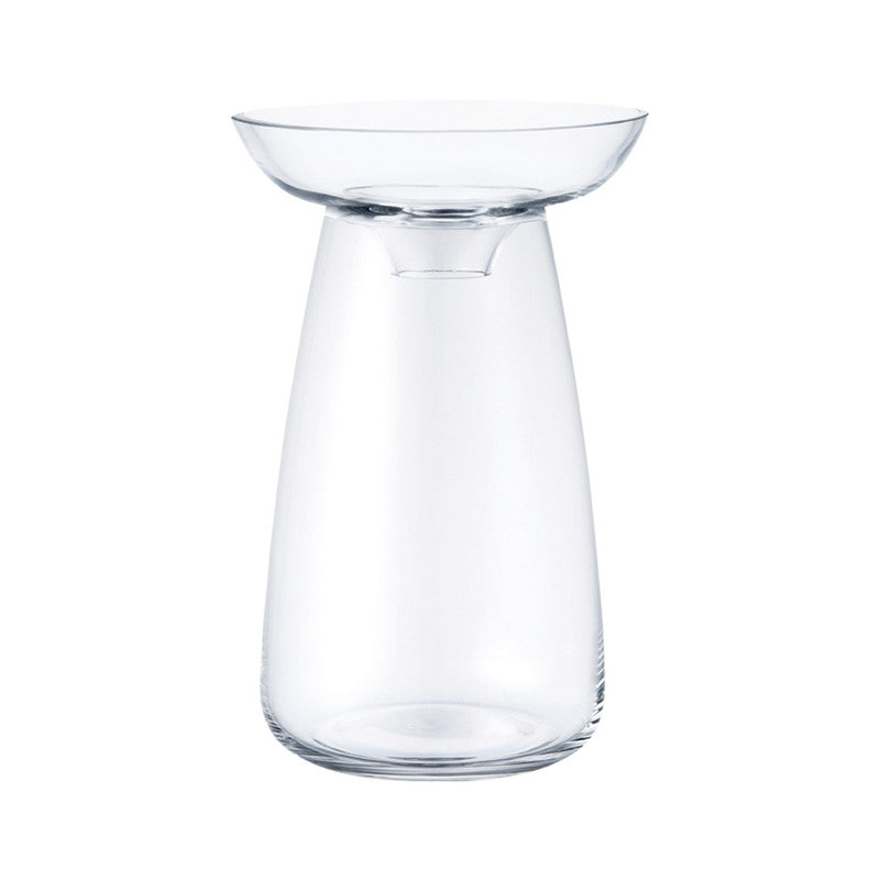 KINTO - AQUA CULTURE VASE - LARGE - CLEAR