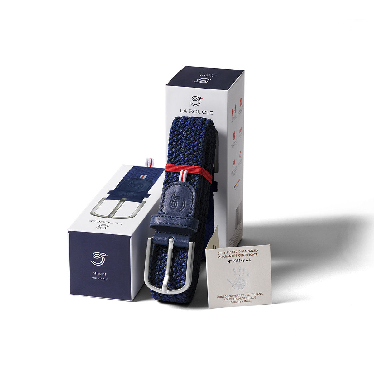 La Boucle Mono Belt - Miami