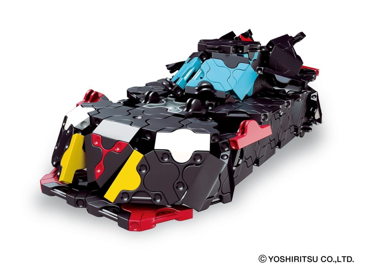 LaQ Hamacron Constructor - Black Racer