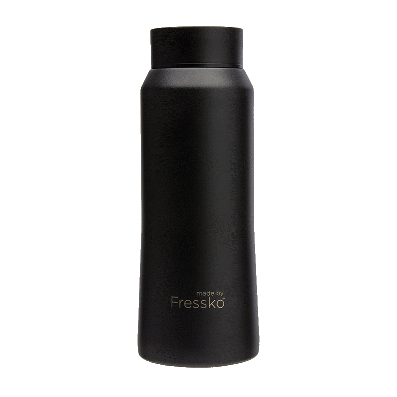 Made By Fressko Insulated Stainless Steel CORE 1 Litre - Coal