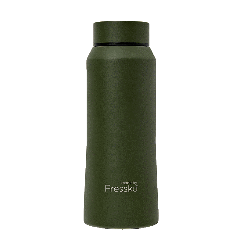 Made By Fressko Insulated Stainless Steel  CORE 1 Litre - Khaki