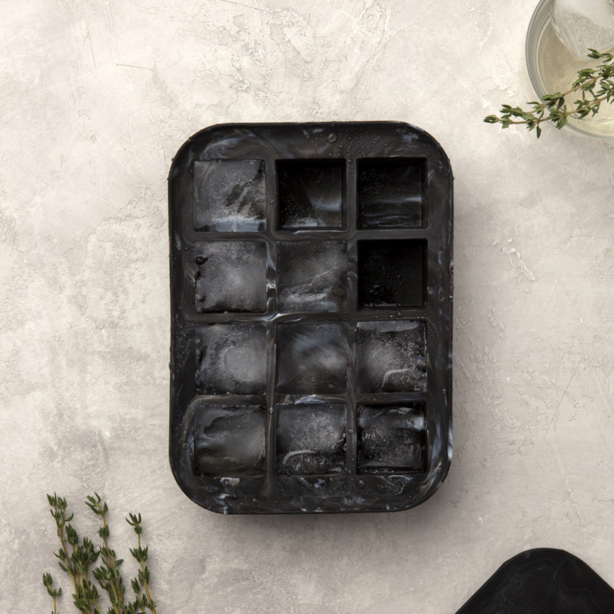 Porter Ice Cube Tray Everyday Marble