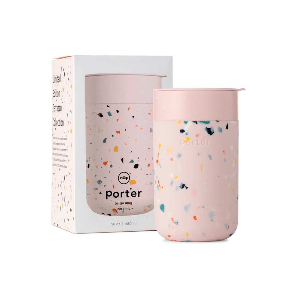 Porter Ceramic Mug Terrazzo 480ml