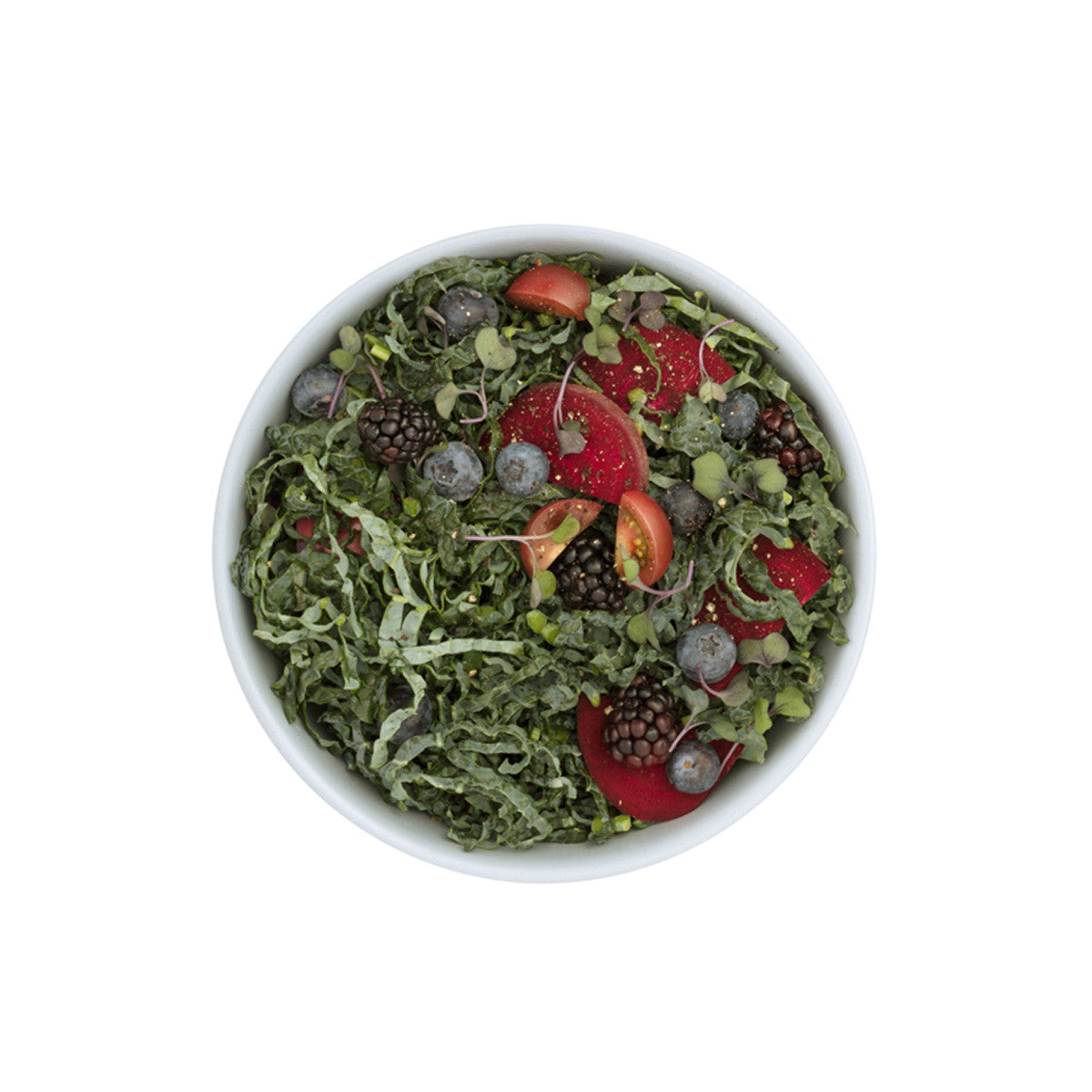 Porter Lunch Bowl Plastic - Slate