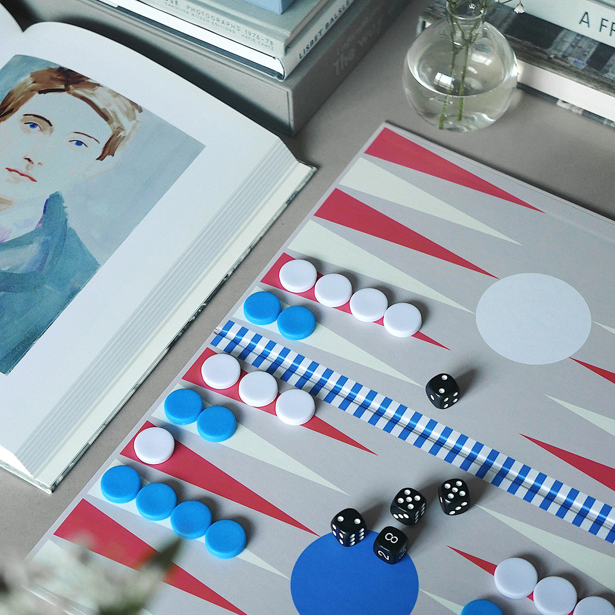 Printworks Play Games Backgammon