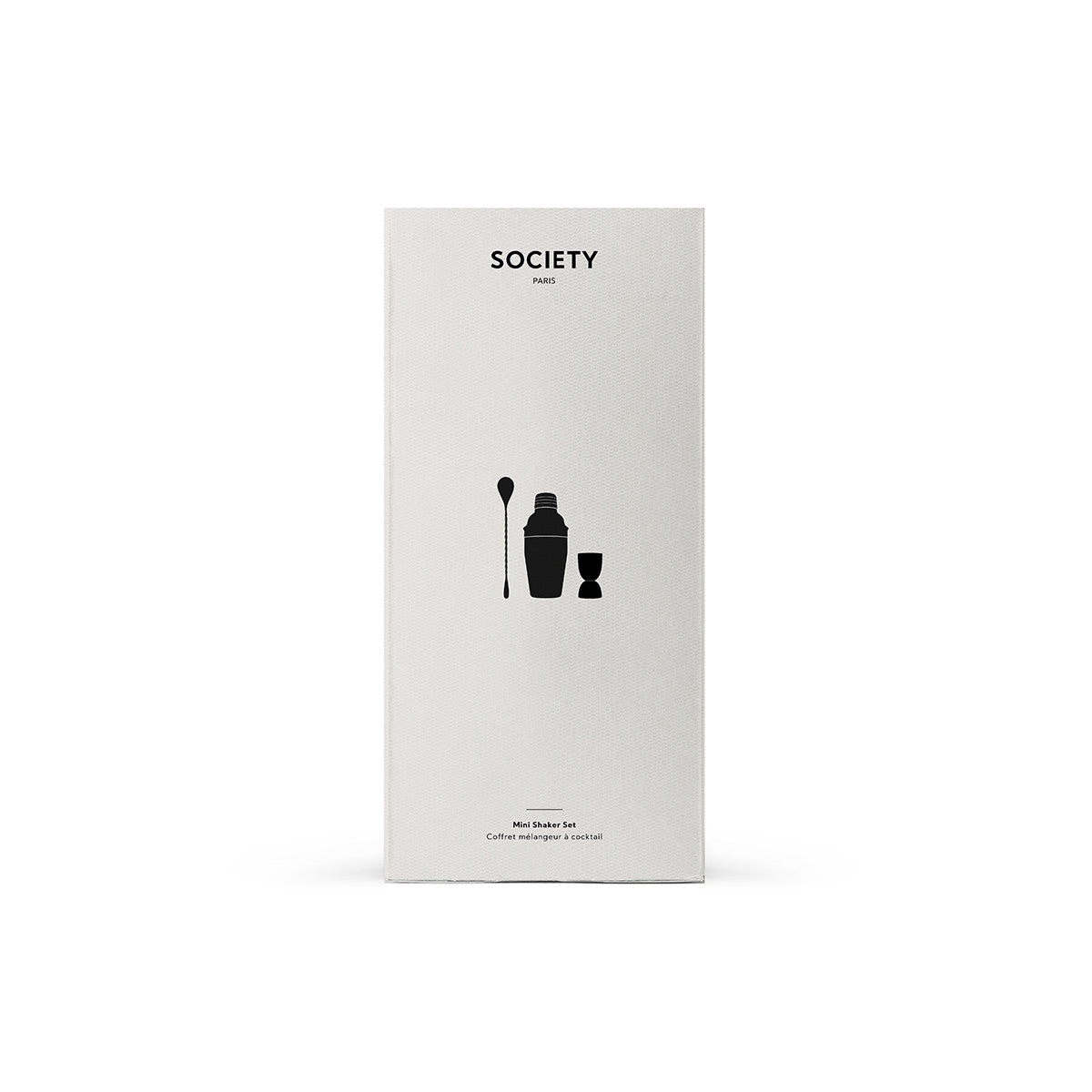 Society Paris Barware Cocktail Shaker Mini