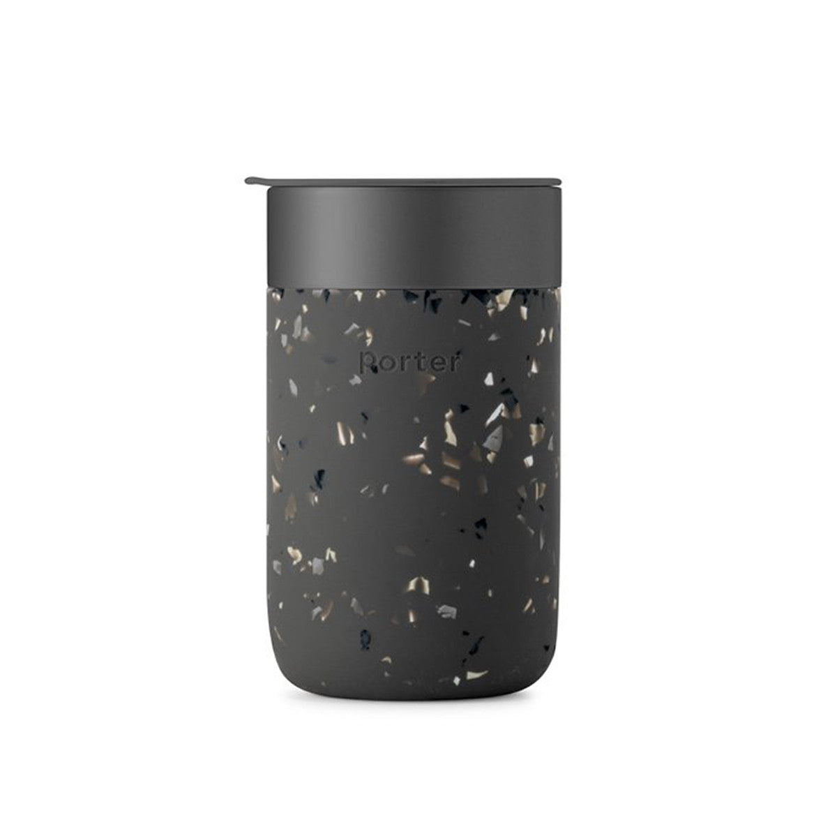 Porter Ceramic Mug Terrazzo 480ml - Charcoal