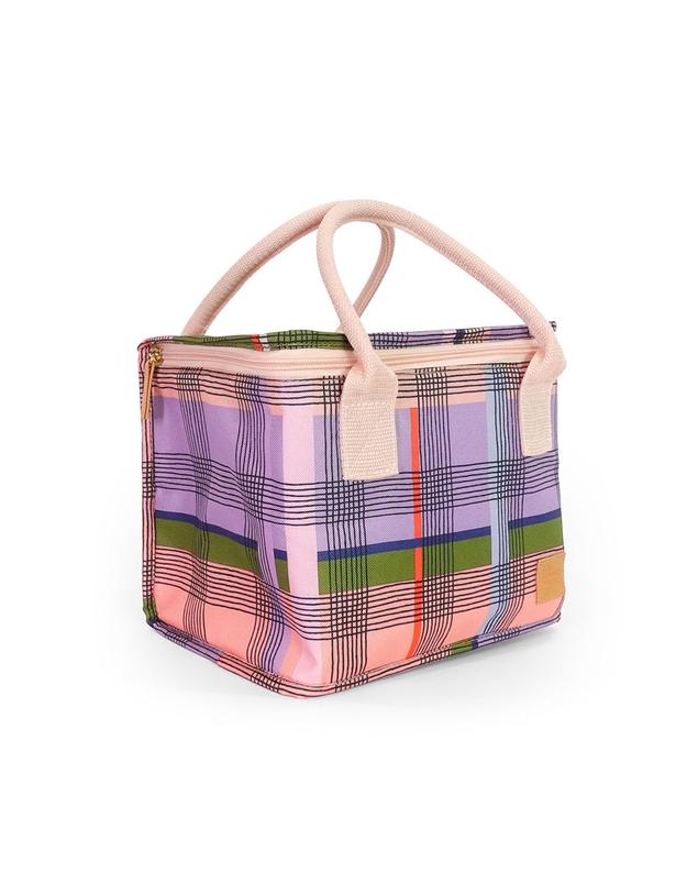 The Somewhere Co Meadow Lunch Bag w/ Canvas Handles