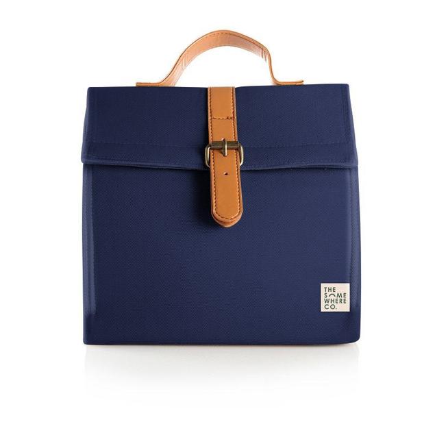 The Somewhere Co Midnight Snack Lunch Satchel