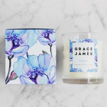 Grace and James Botanical 80 Hour Candle