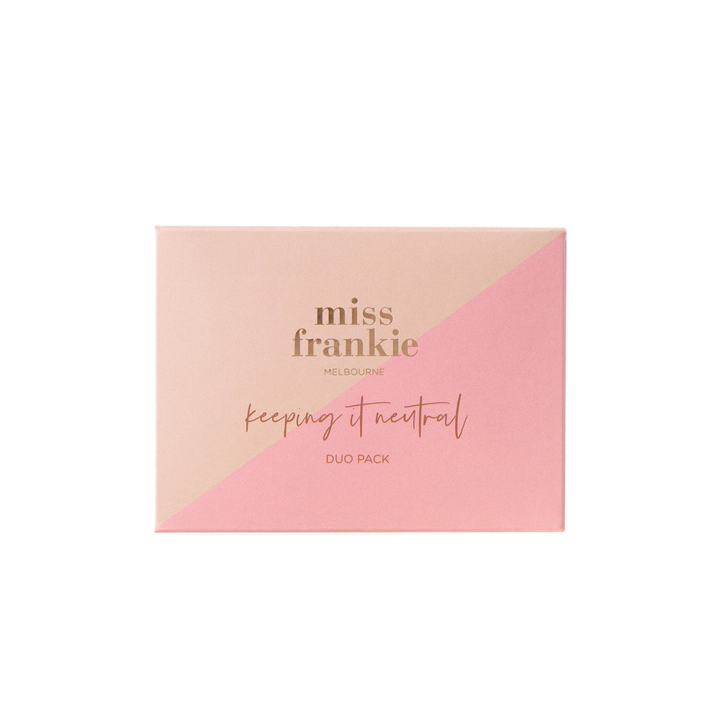 Miss Frankie Duo Pack - Keeping It Neutral