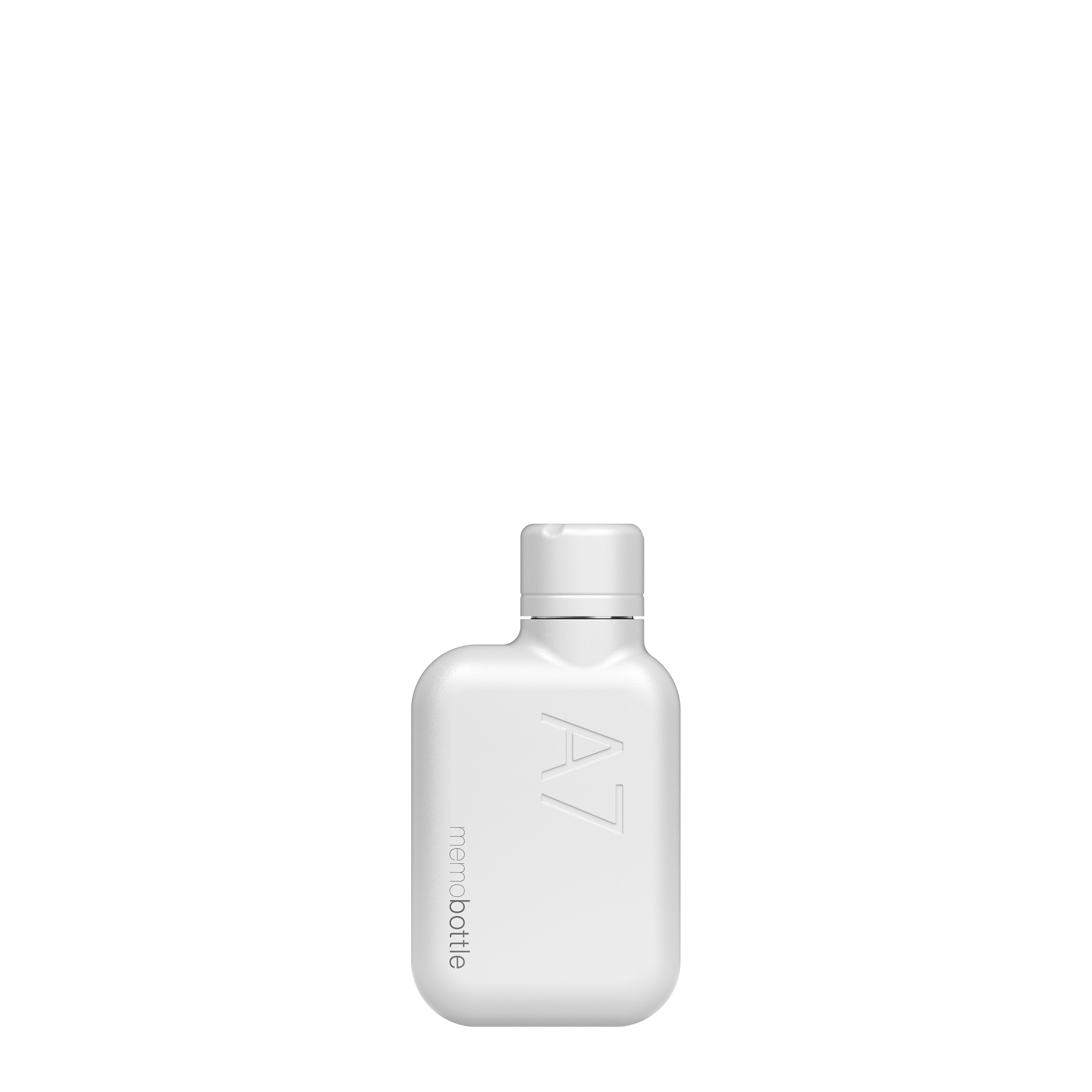 A7 Stainless Steel memobottle  – White