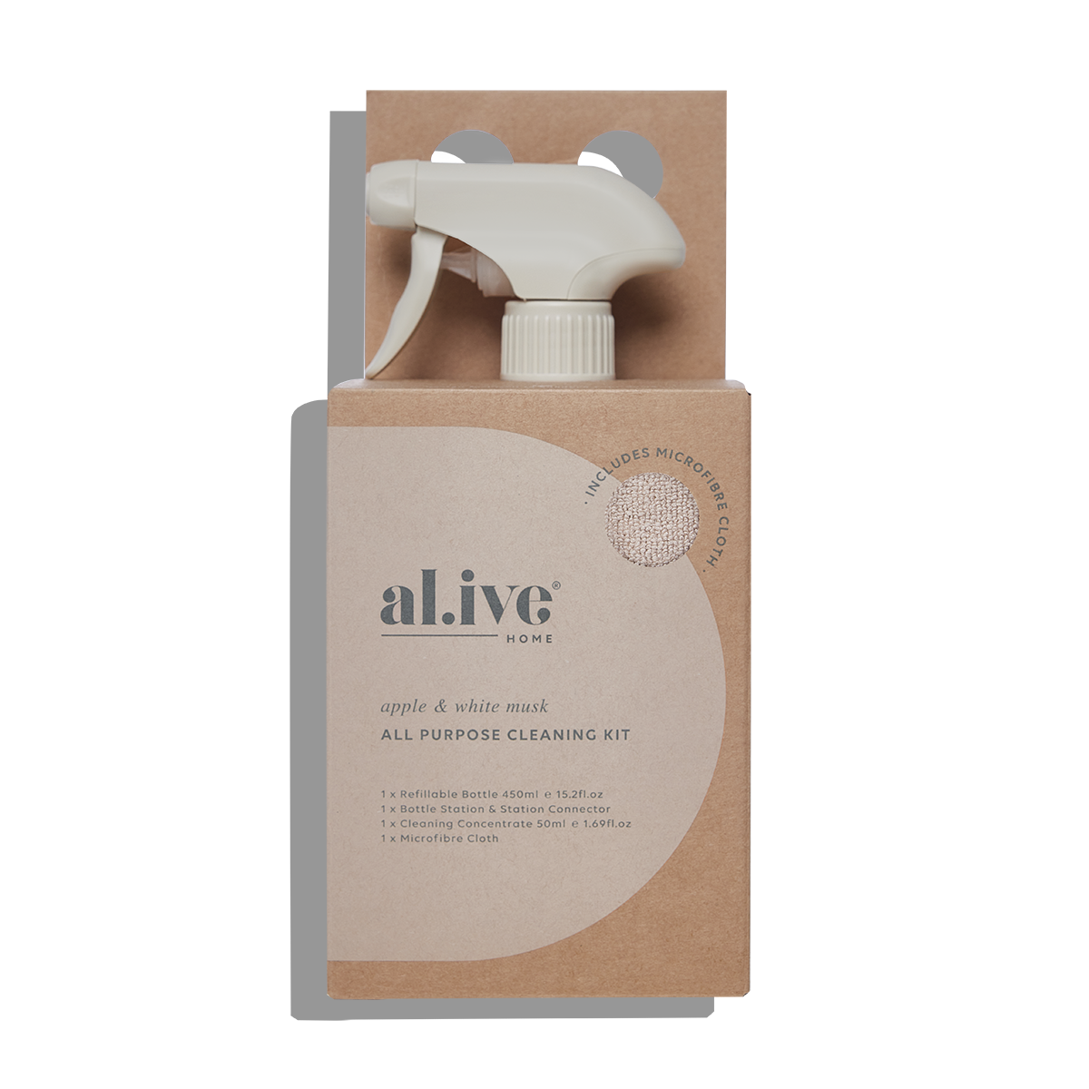 Alive Body All Purpose Cleaning Kit
