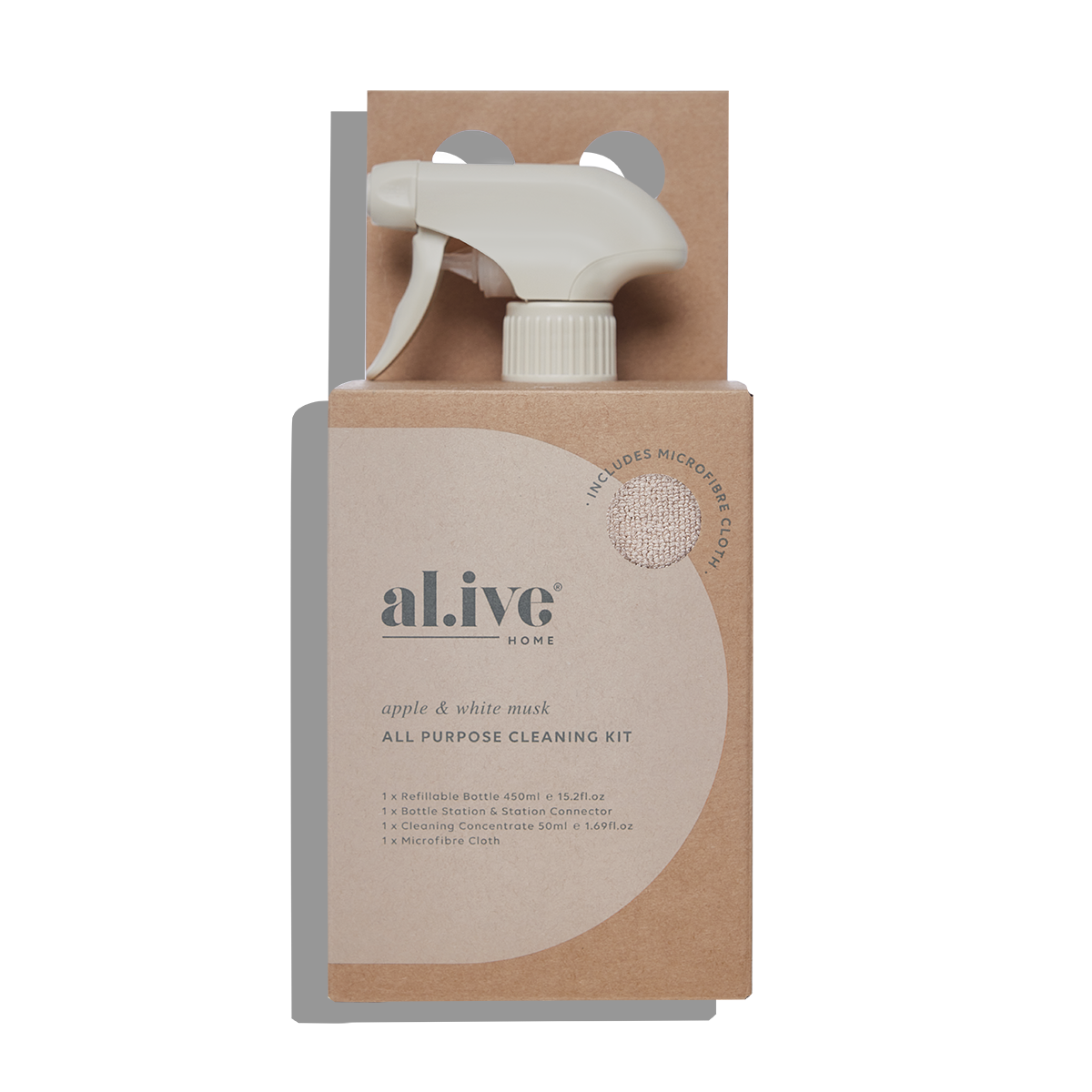 ALIVE BODY ALL PURPOSE CLEANING KIT
