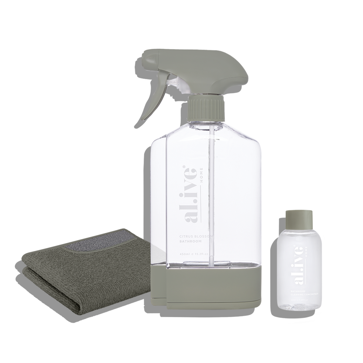 Alive Body Bathroom Cleaning Kit
