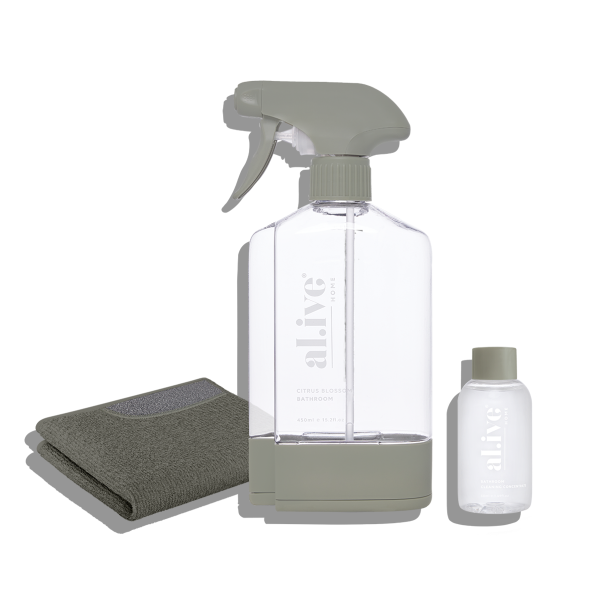 ALIVE BODY BATHROOM CLEANING KIT