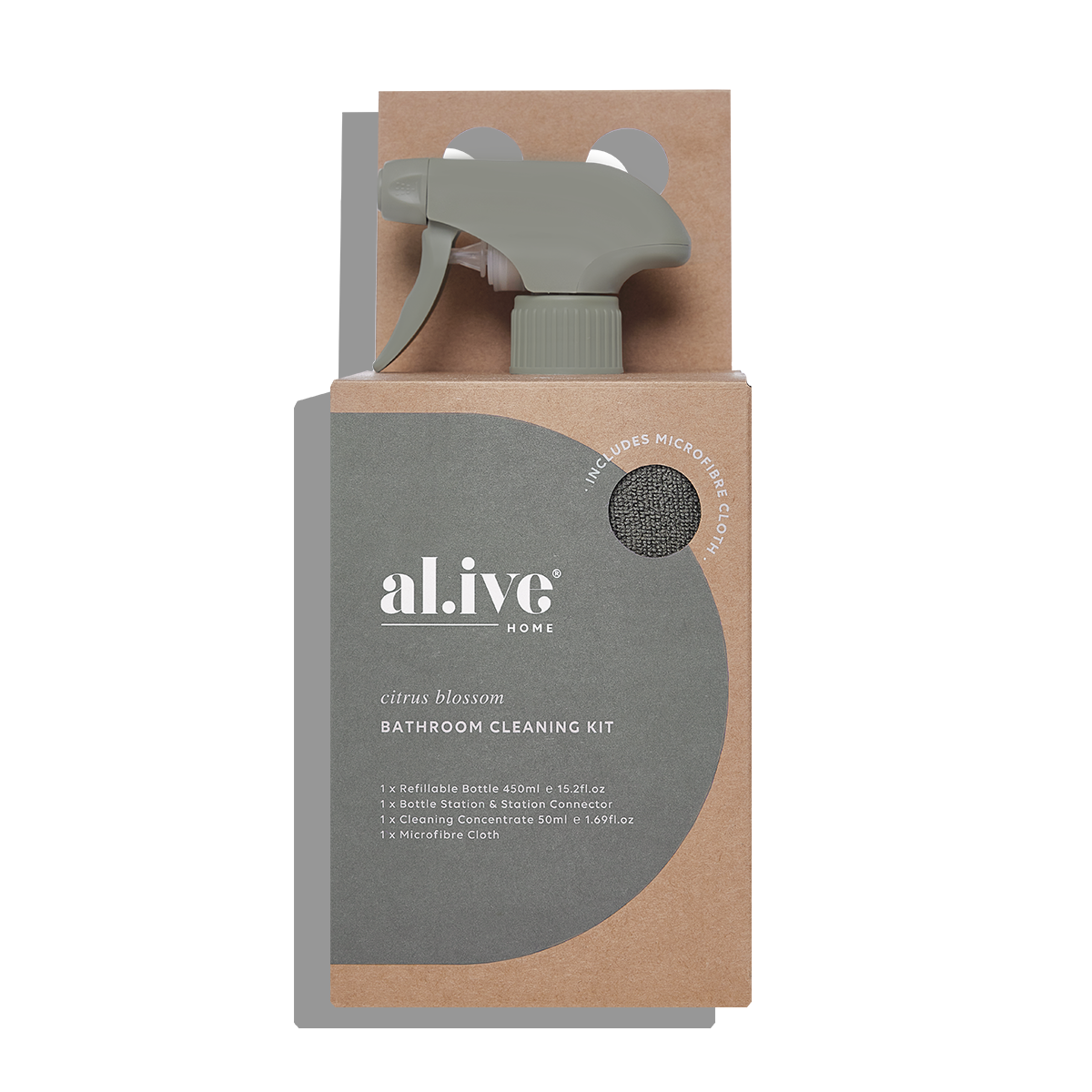 ALIVE BODY BATHROOM CLEANING KIT