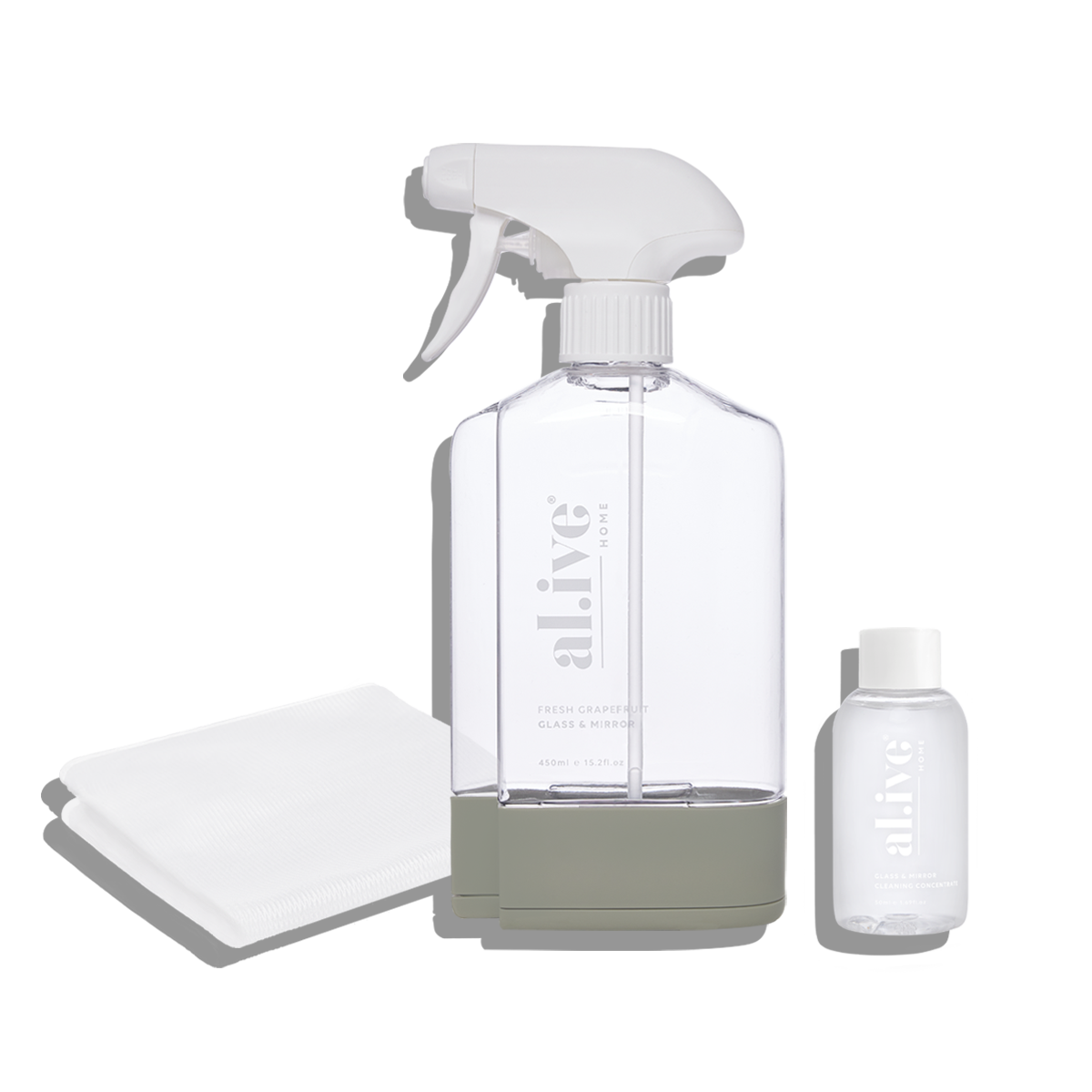 ALIVE BODY GLASS & MIRROR CLEANING KIT