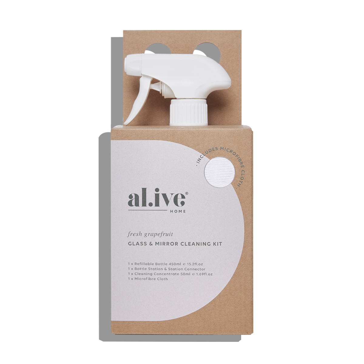 Alive Body Glass &amp; Mirror Cleaning Kit