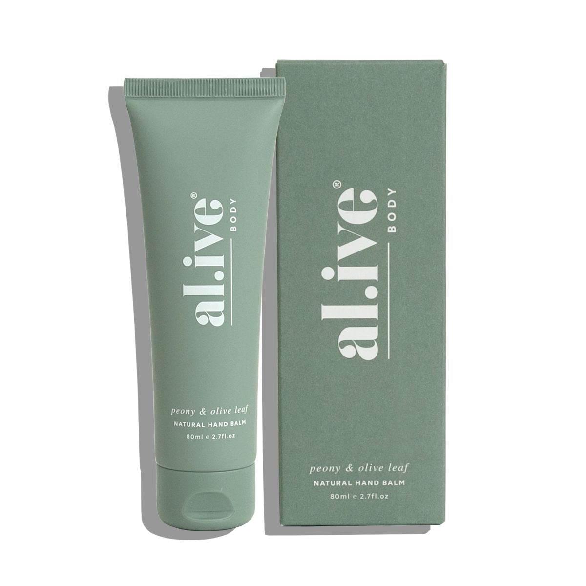 ALIVE BODY HAND BALM - PEONY & OLIVE LEAF