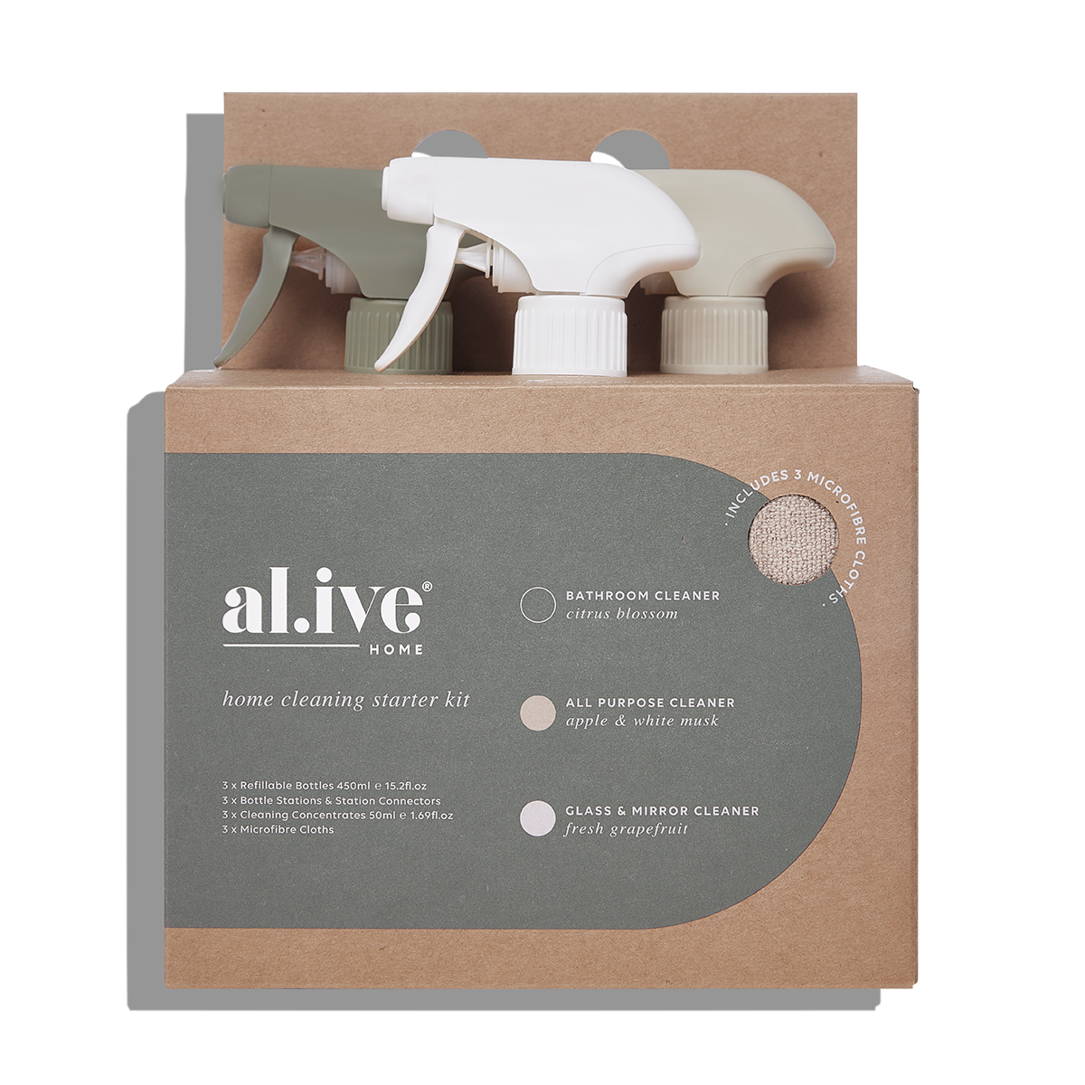 Alive Body Home Cleaning Starter Kit