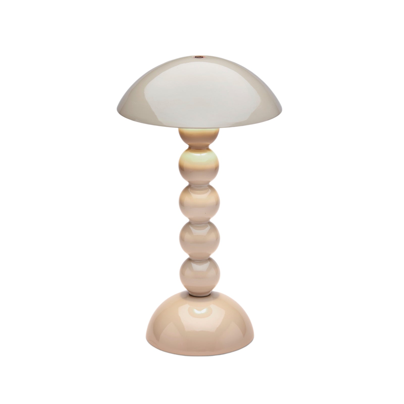 Addison Ross Bobbin Rechargeable LED Lamp - Cappuccino