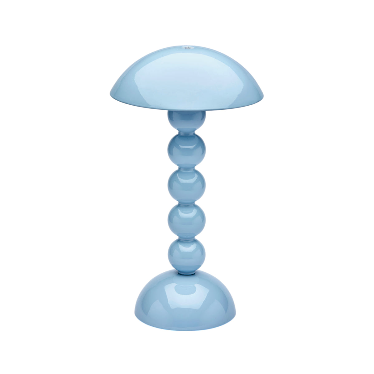 Addison Ross Bobbin Rechargeable LED Lamp - Pale Denim
