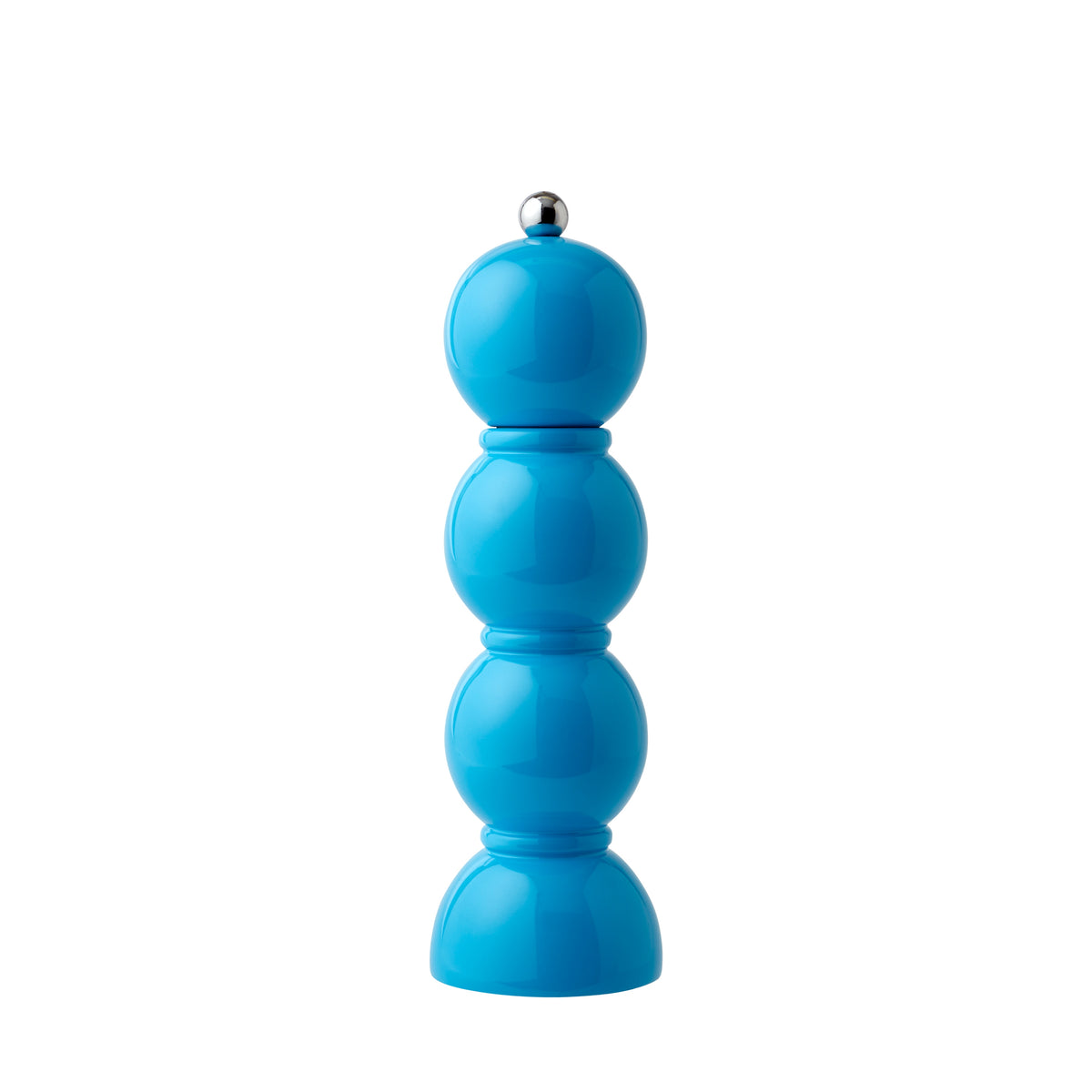 Addison Ross Bobbin Salt &amp; Pepper Grinder - Aqua