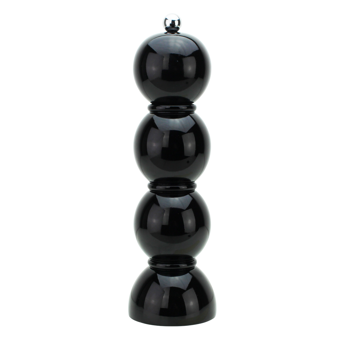 Addison Ross Bobbin Salt &amp; Pepper Grinder - Black