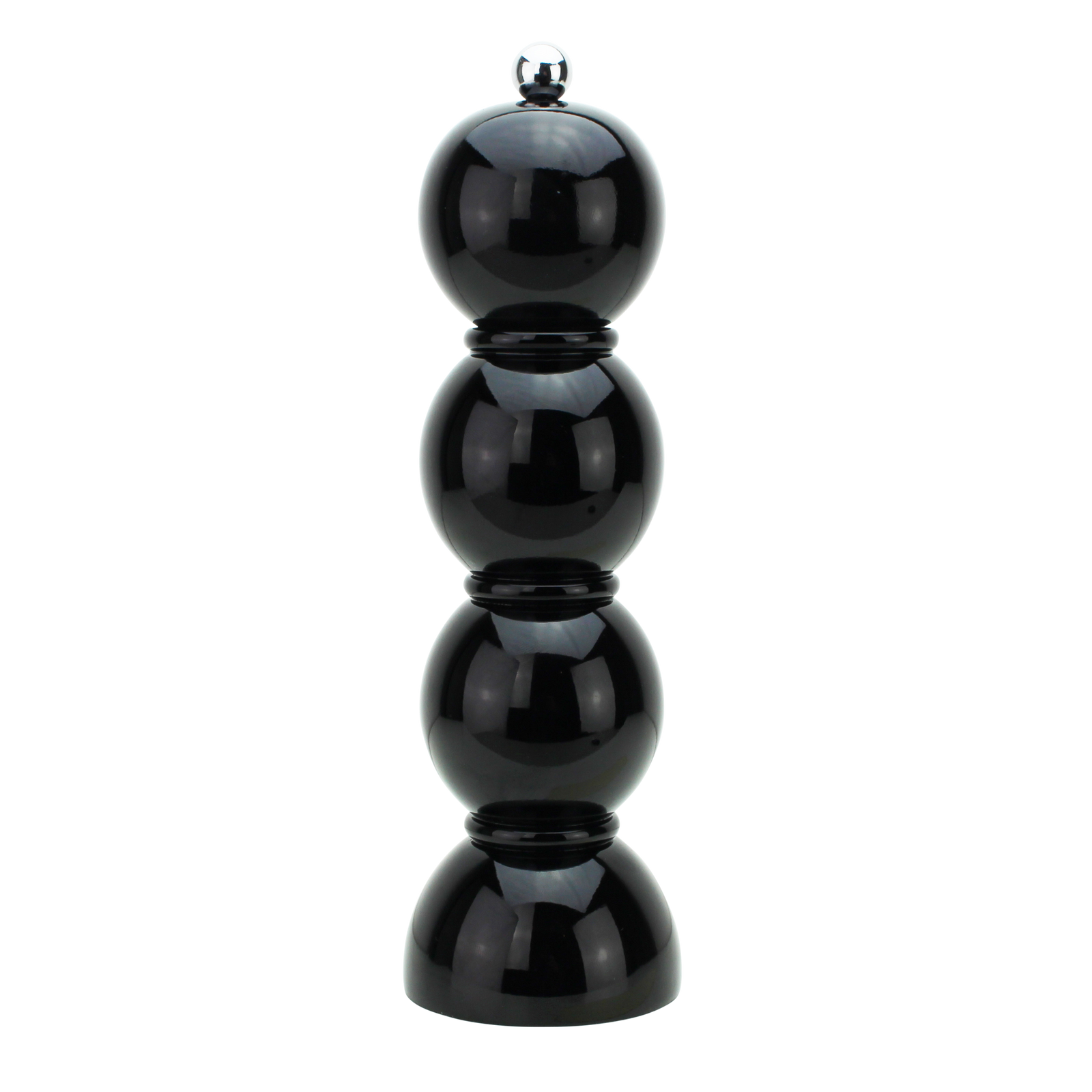 Addison Ross Bobbin Salt & Pepper Grinder - Black