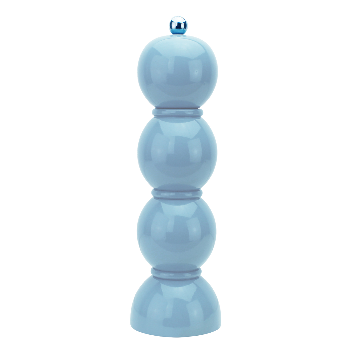 Addison Ross Bobbin Salt &amp; Pepper Grinder - Periwinkle