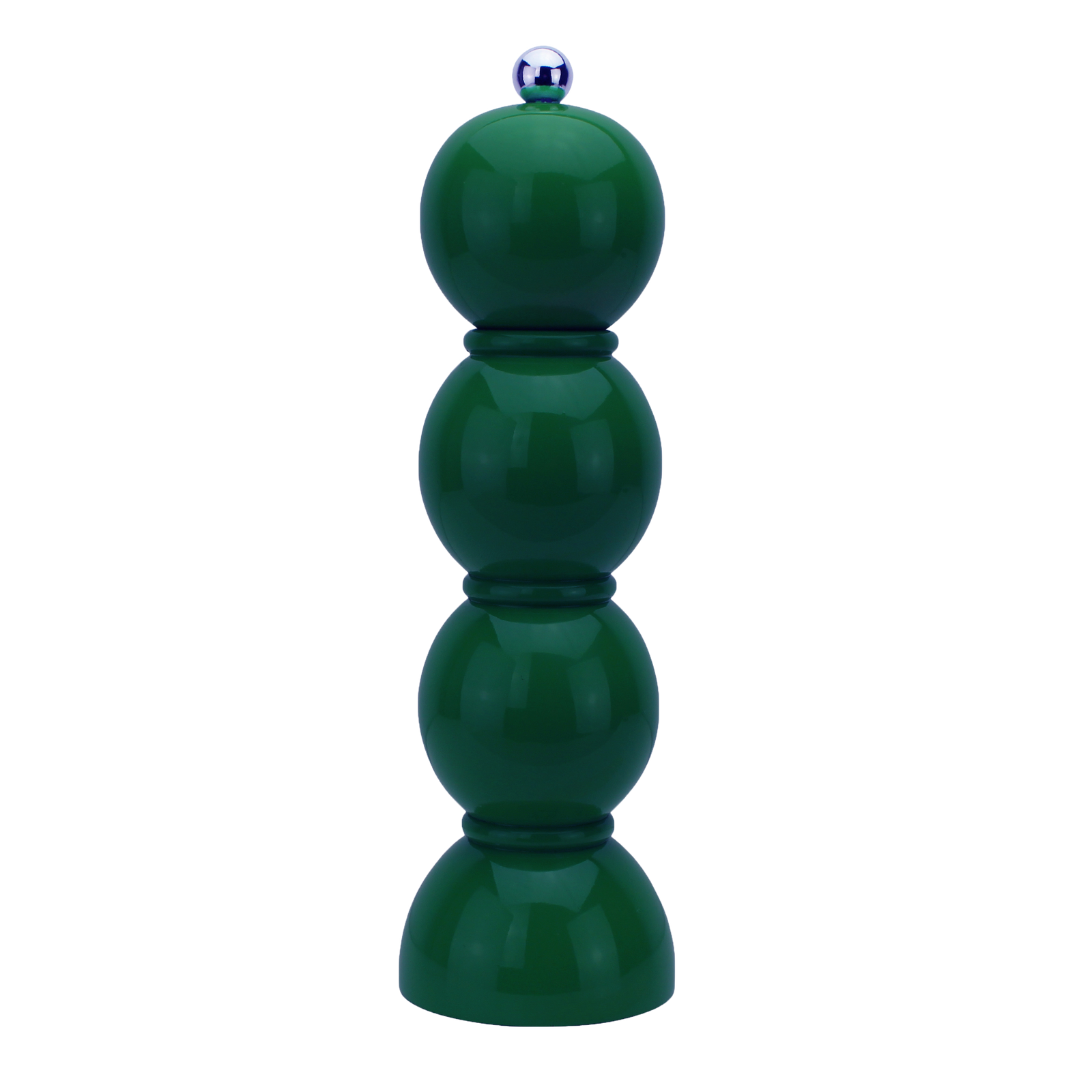 Addison Ross Bobbin Salt & Pepper Grinder - Racing Green