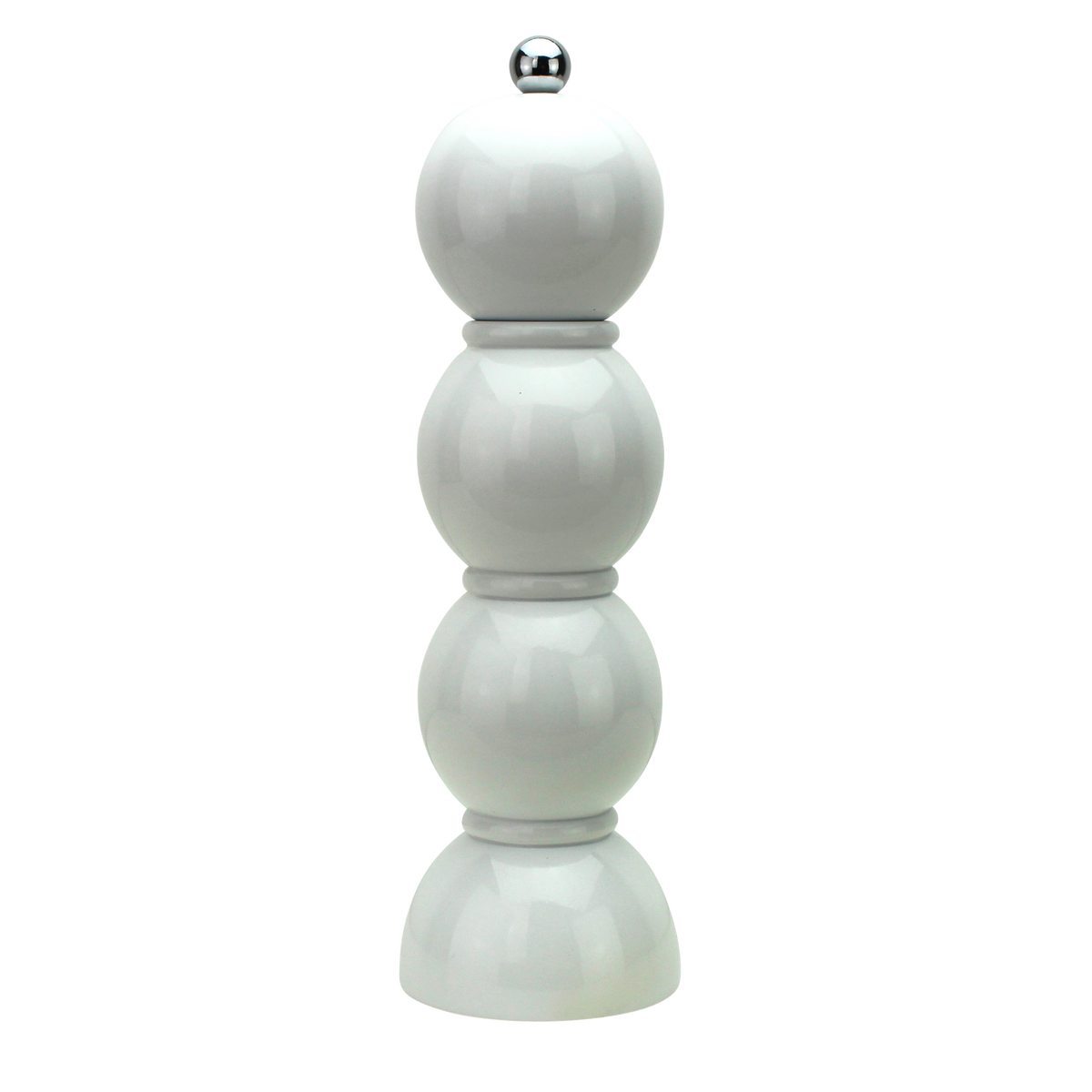 Addison Ross Bobbin Salt &amp; Pepper Grinder - White
