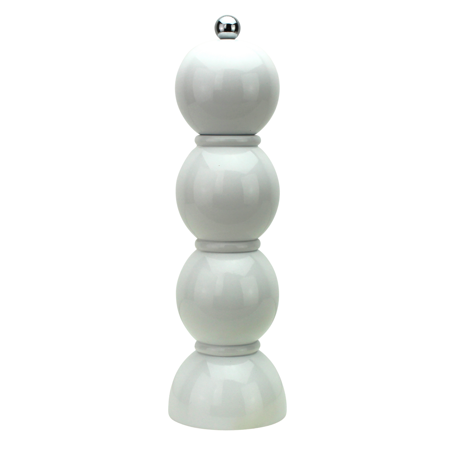 Addison Ross Bobbin Salt & Pepper Grinder - White