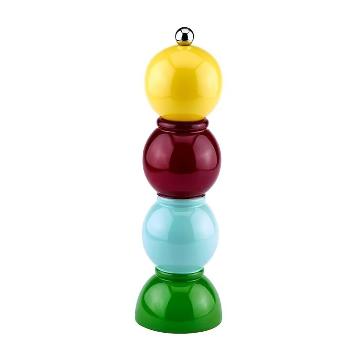 Addison Ross Bobbin Salt &amp; Pepper Grinder - Yellow Multi
