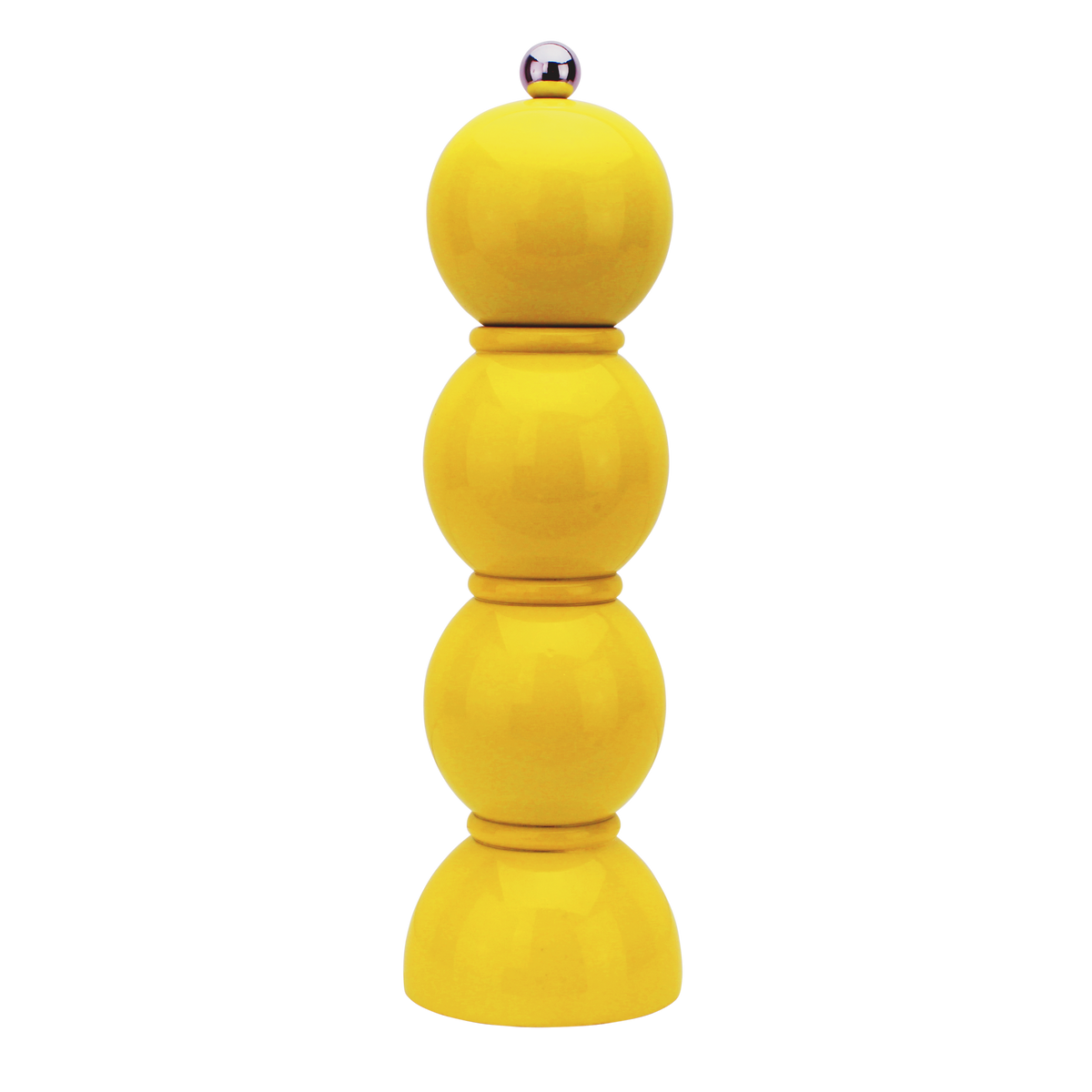 Addison Ross Bobbin Salt &amp; Pepper Grinder - Yellow