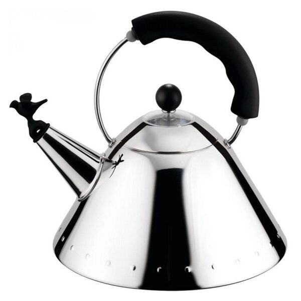 Alessi 9093 Kettle - Black