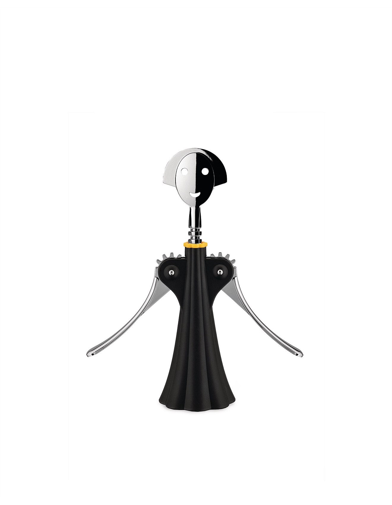 Alessi Anna G Corkscrew - Black
