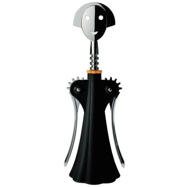 Alessi Anna G Corkscrew - Black