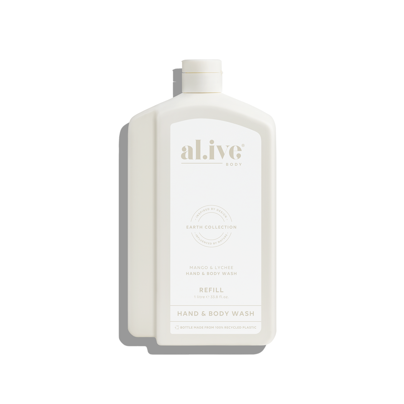 Alive Body 1 Litre Wash Refill - Mango & Lychee