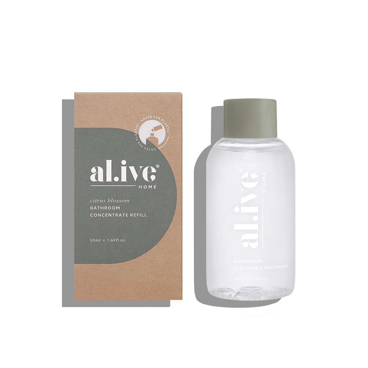Alive Body Bathroom Concentrate Refill