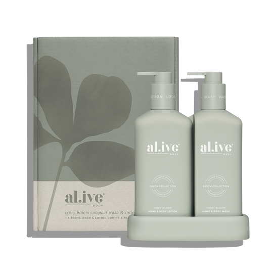 Alive Body Compact Duo - Ivory Bloom