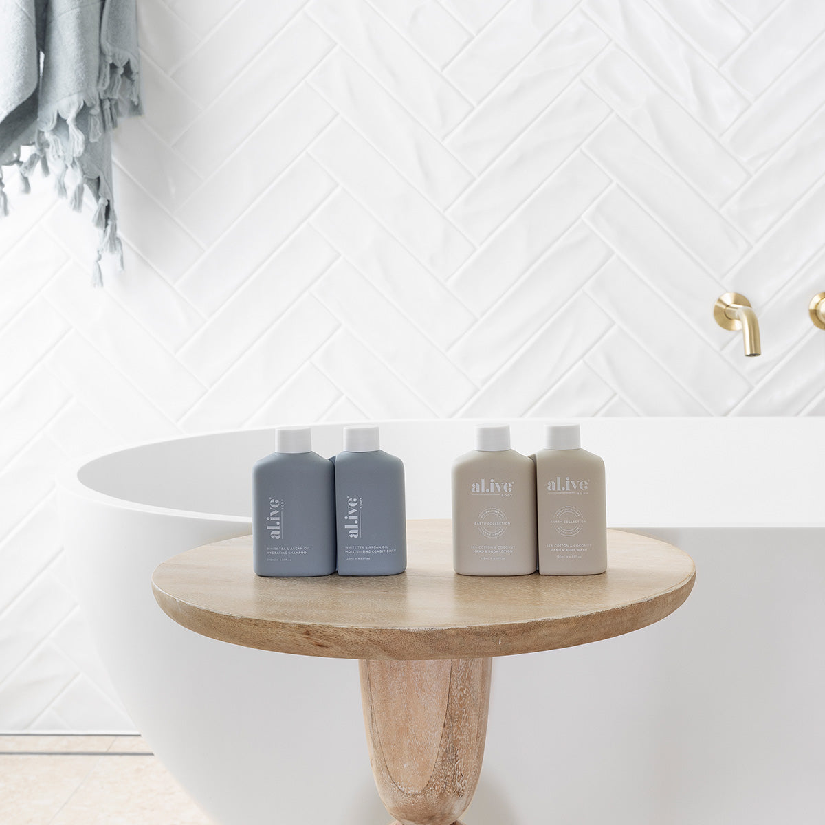 Alive Body Hair &amp; Body Travel Pack