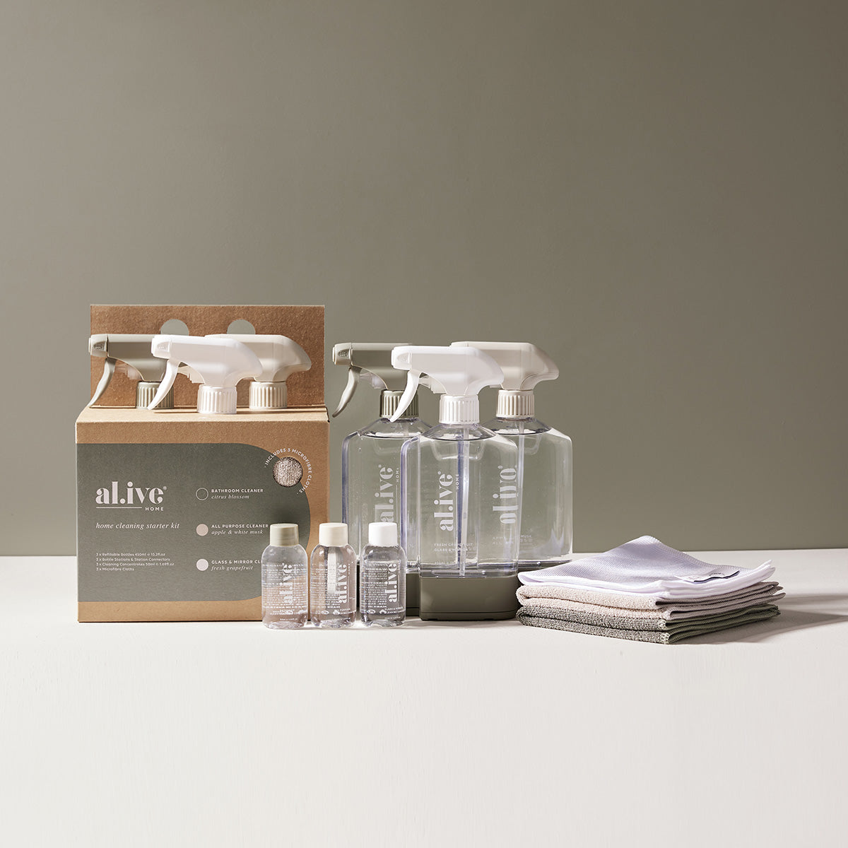 Alive Body Home Cleaning Starter Kit