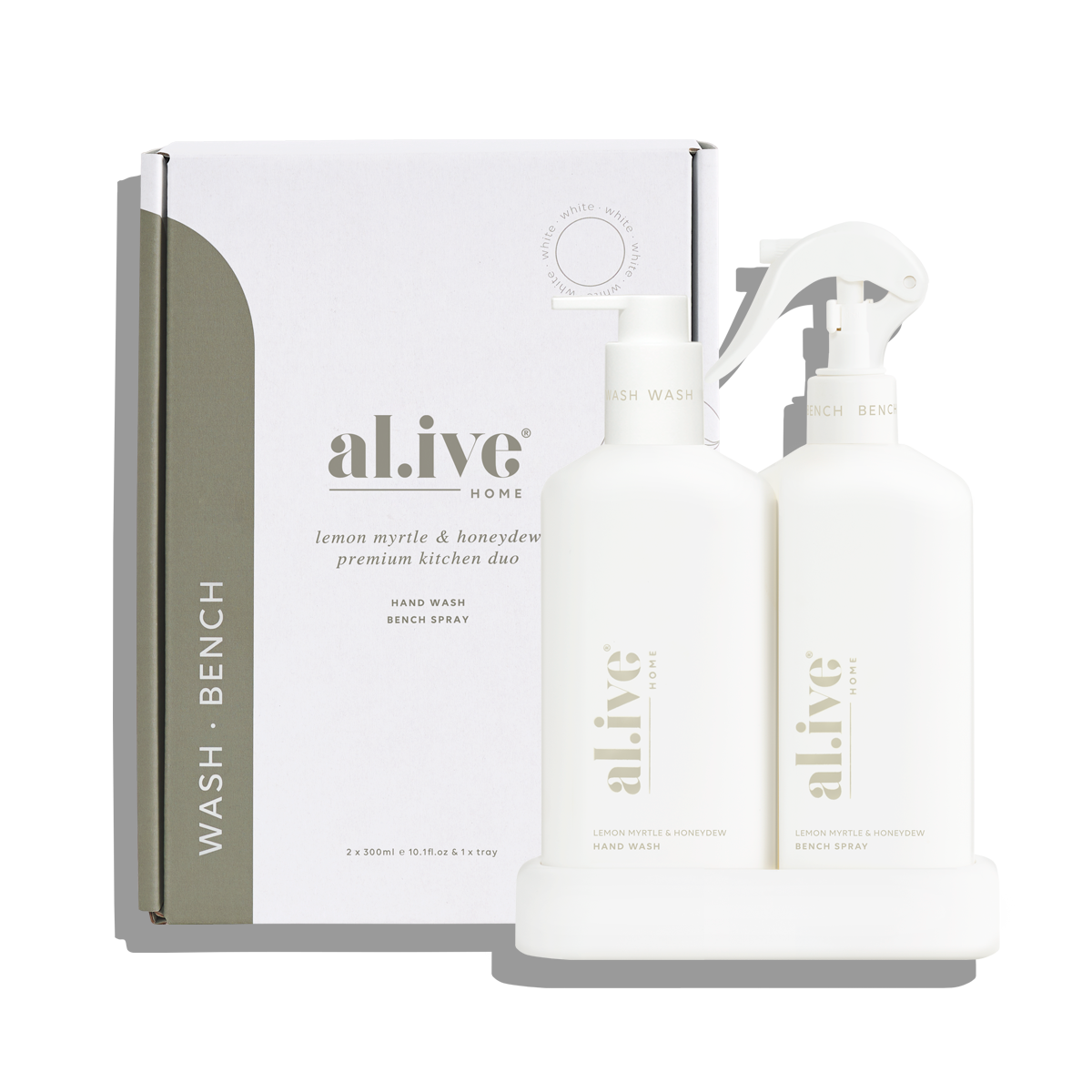 Alive Body Kitchen Duo - Lemon Myrtle &amp; Honeydew