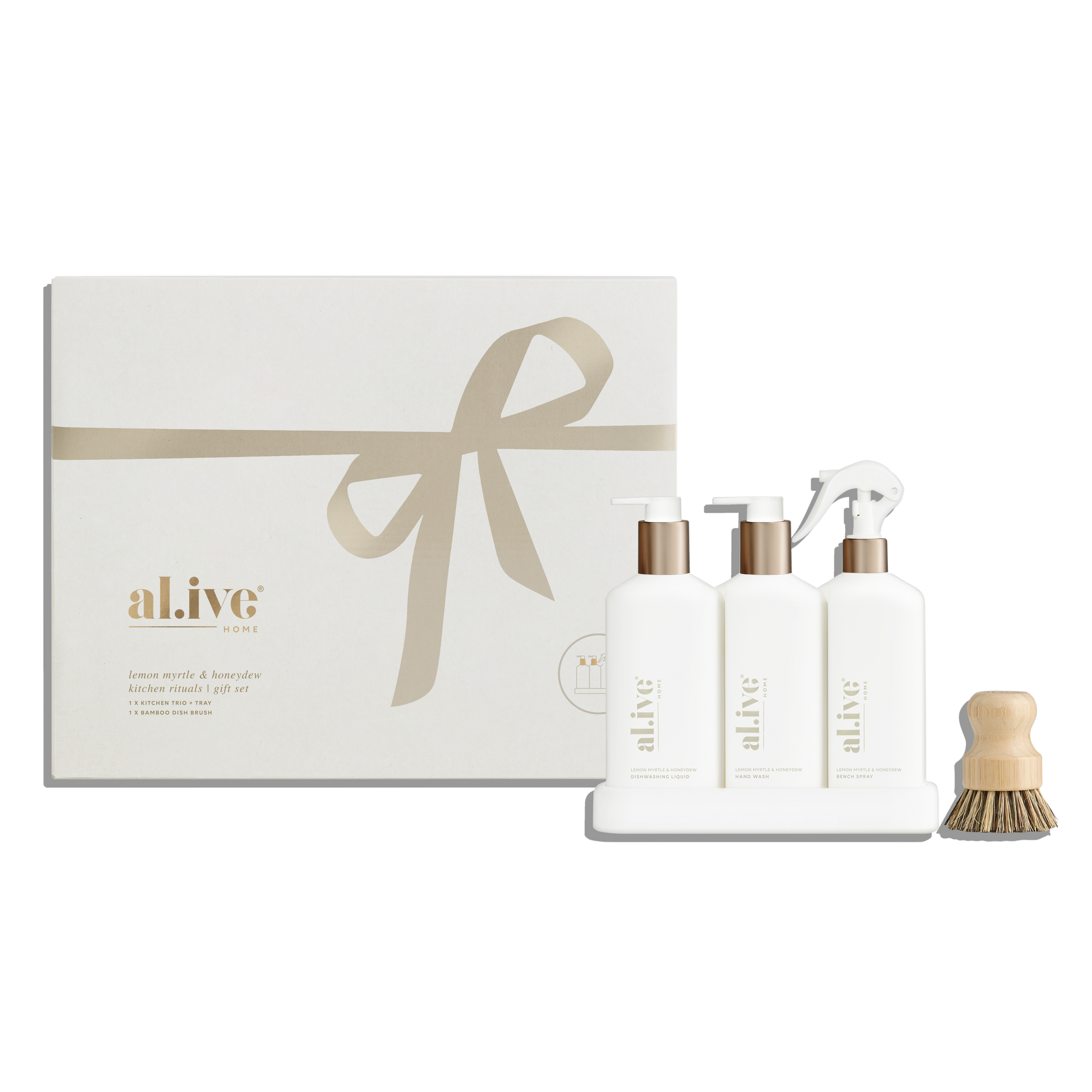 Alive Body Wash & Lotion Duo - Apricot & Sweet Fig