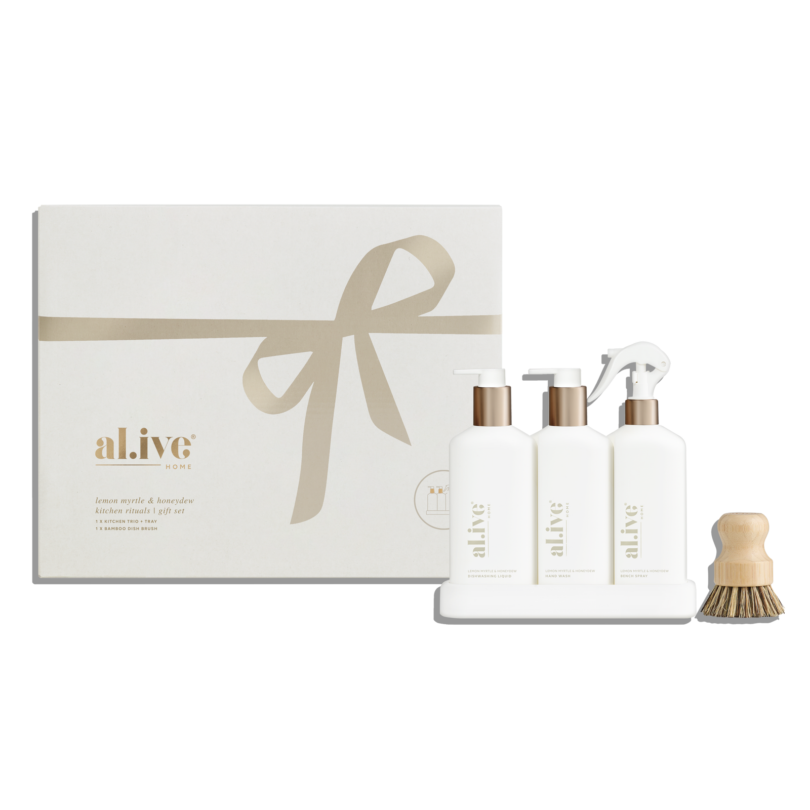 Alive Body Kitchen Rituals Gift Set - Lemon Myrtle & Honeydew