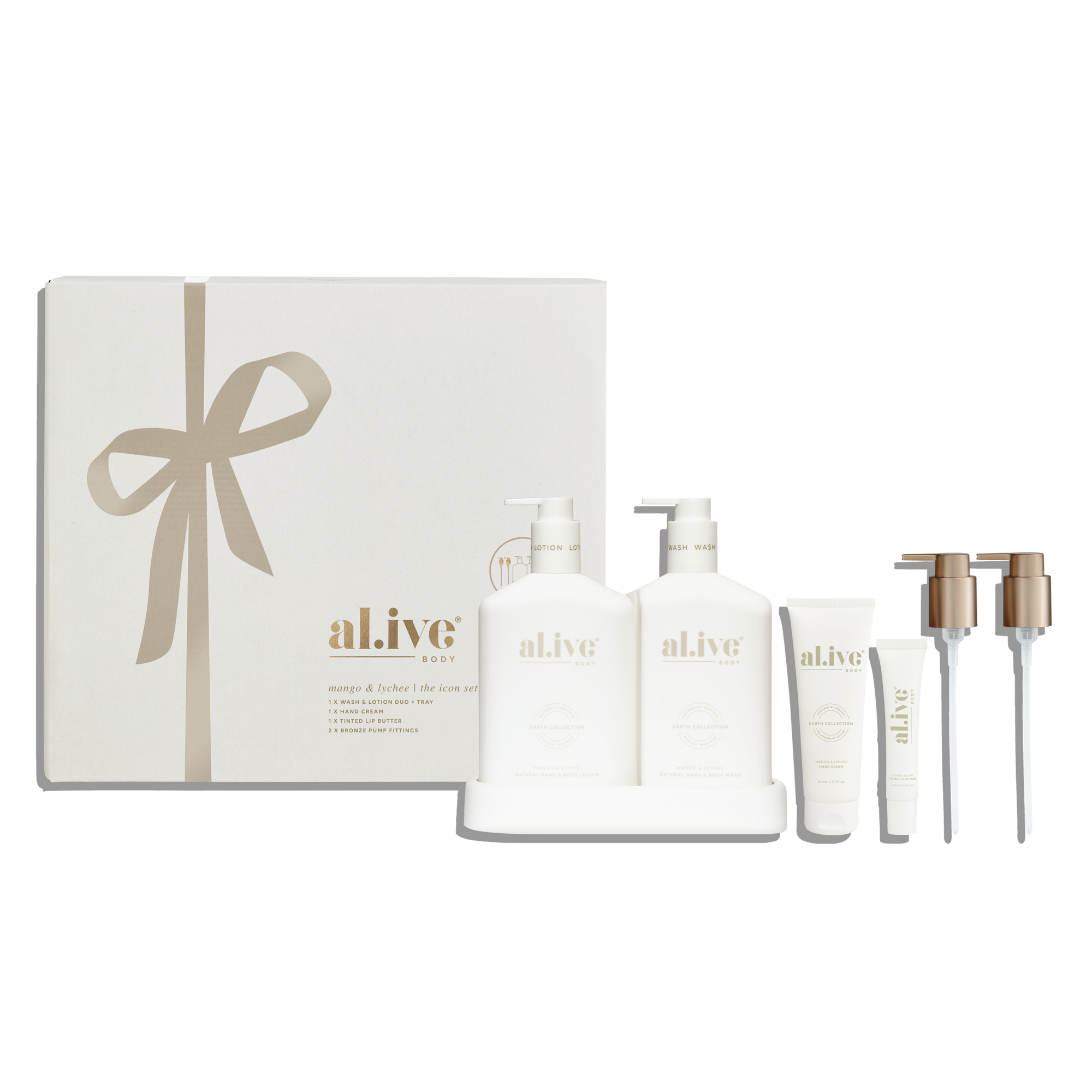 Alive Body The Icon Set - Mango & Lychee
